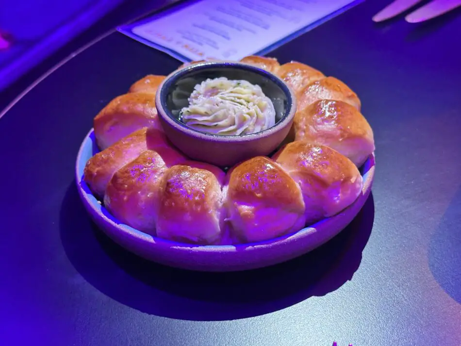 Herb Infused Brioche served in Up with a Twist