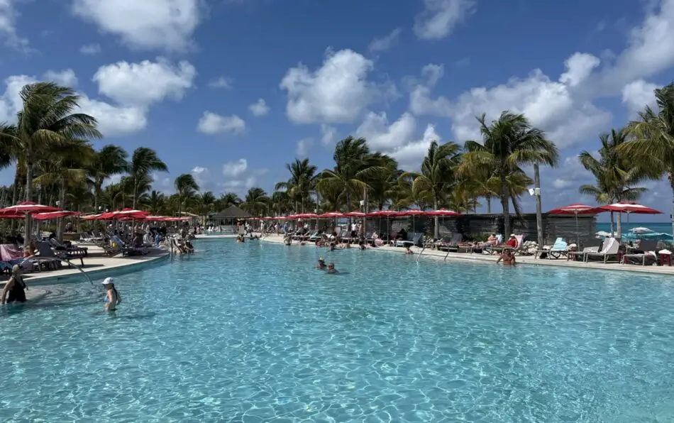 The Lagoon Pool at Beach Club at Bimini