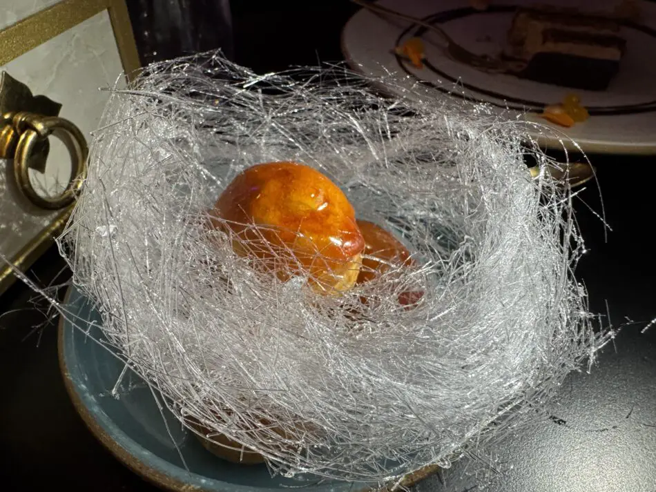 Croquembouche served in Up with a Twist