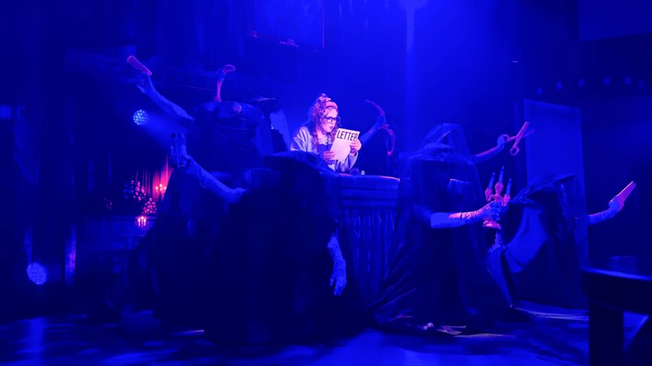 Murder in the Manor stars Jenny as Sheena's Sister as she searches for her murderer