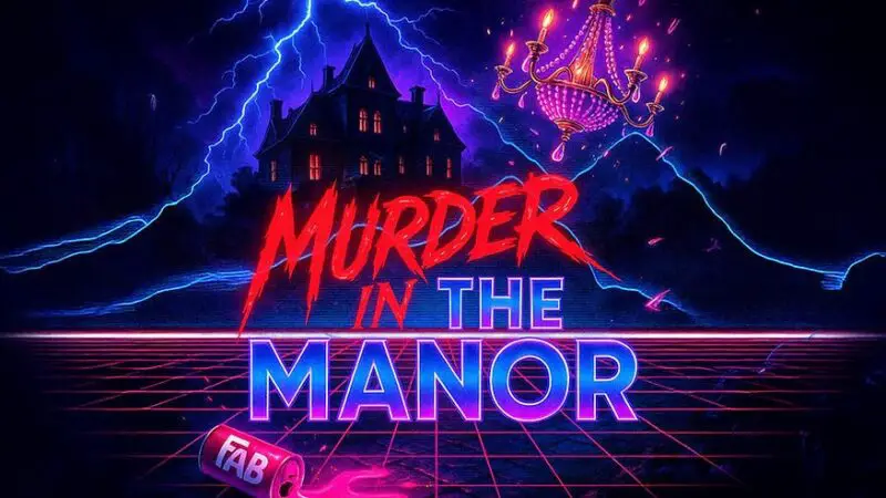 Murder in The Manor on Virgin Voyages cruise ships