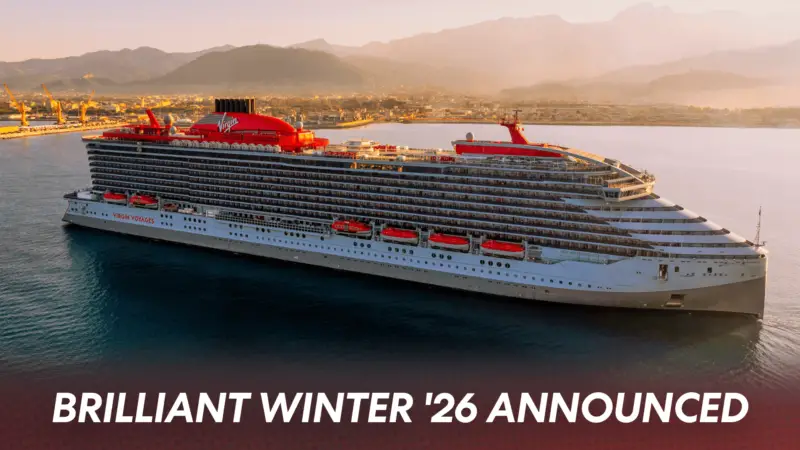 Brilliant Lady Winter 2026 Itineraries Announced