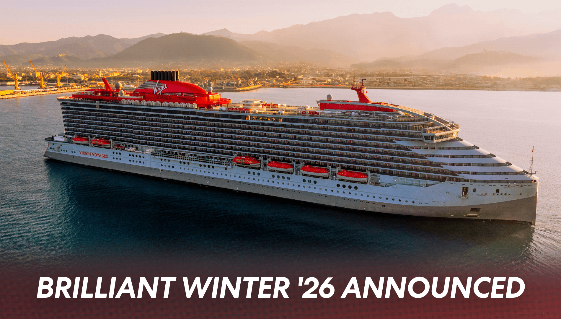 Brilliant Lady Winter 2026 Itineraries Announced