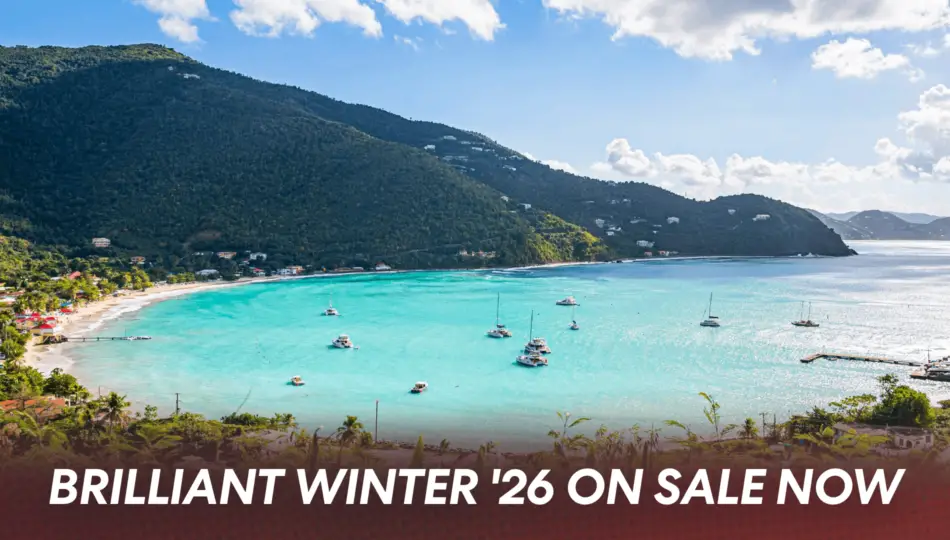 Brilliant Lady Winter 2026 Itineraries Now On Sale