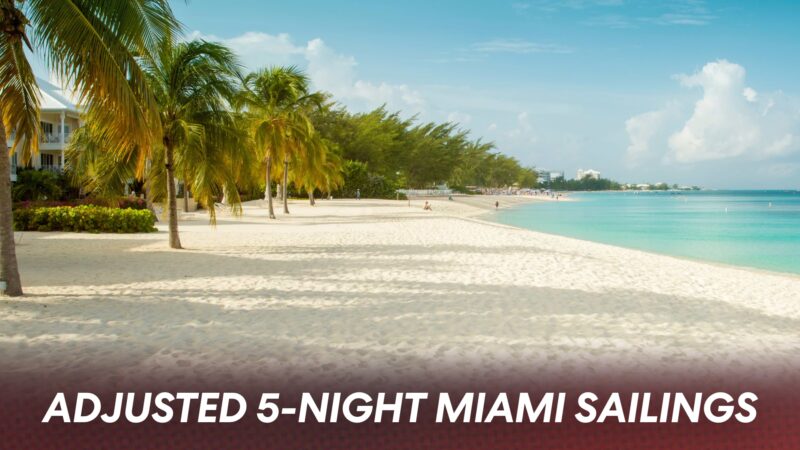 Virgin Voyages Adjusts Select 5-Night Itineraries from Miami
