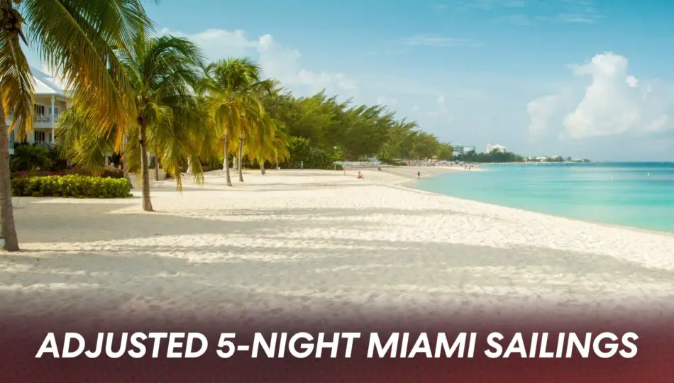 Virgin Voyages Adjusts Select 5-Night Itineraries from Miami