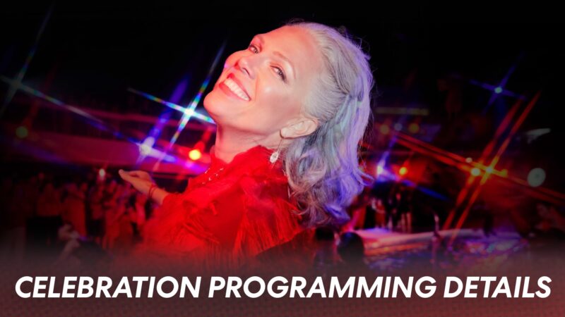 2025 Celebration Voyage Programming Announcement