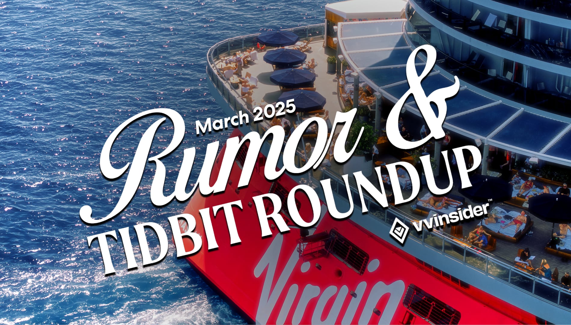 March 2025 Rumor Roundup