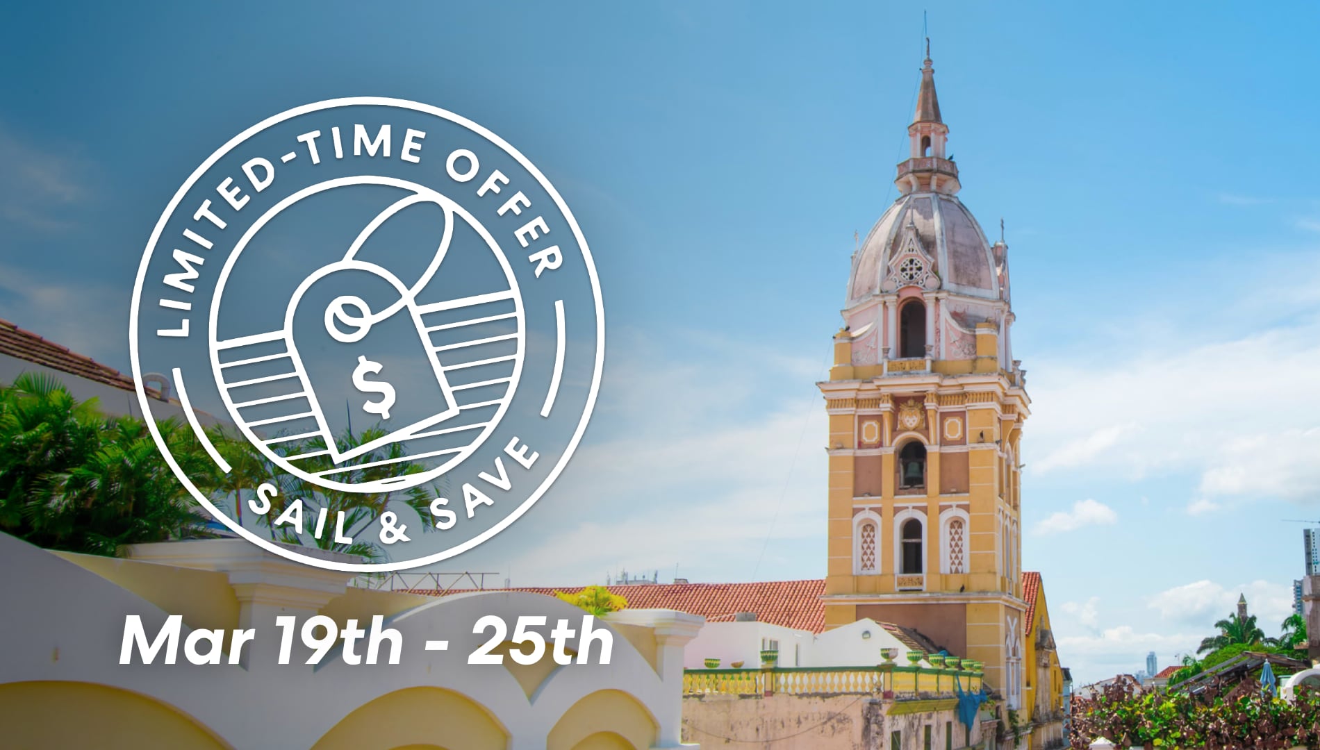 Sail and Save for March 19th