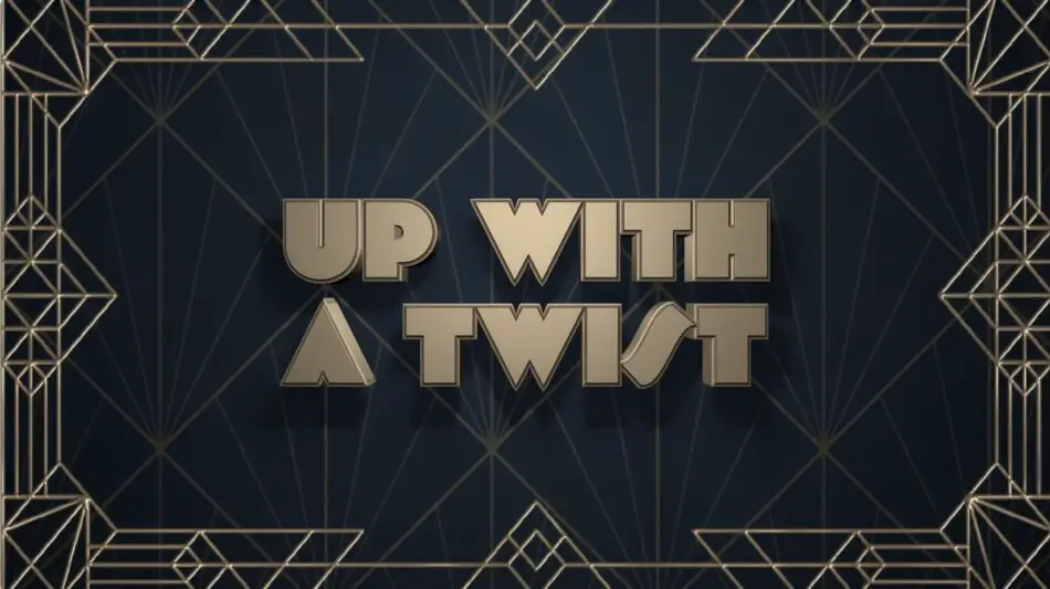Up With a Twist Logo