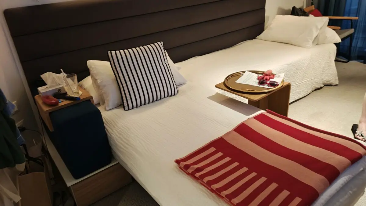 Cabin 8022A on Virgin Voyages cruise ships