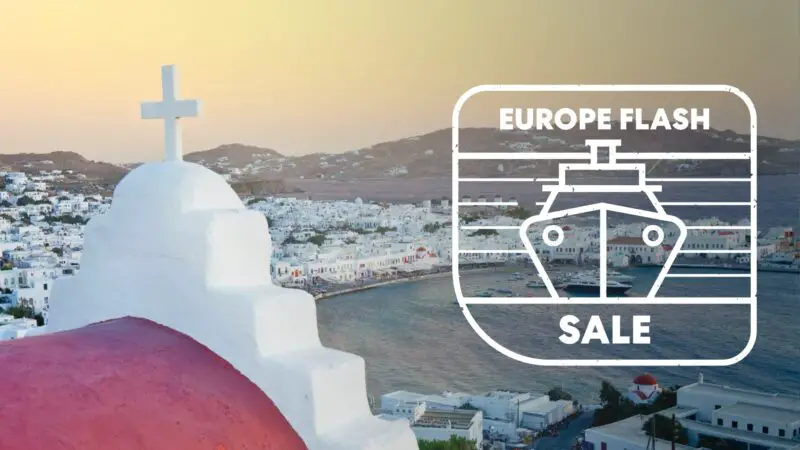 European Virgin Voyages Summer 2025 Flash Sale