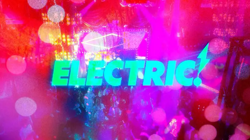 Electric - Glowing Party on Virgin Voyages cruise ships