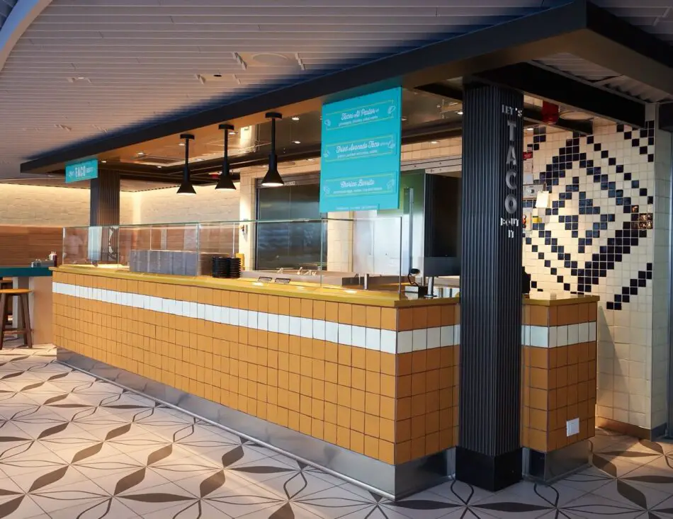 Let's Taco Bout It - The Galley