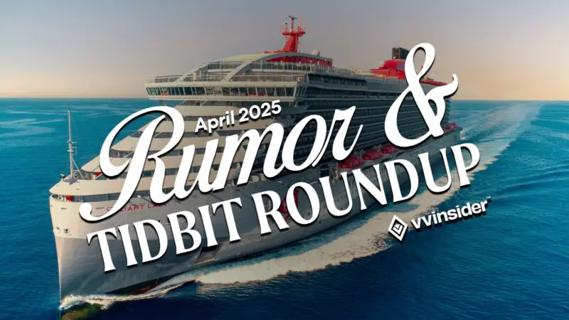 April 2025 Rumor Roundup