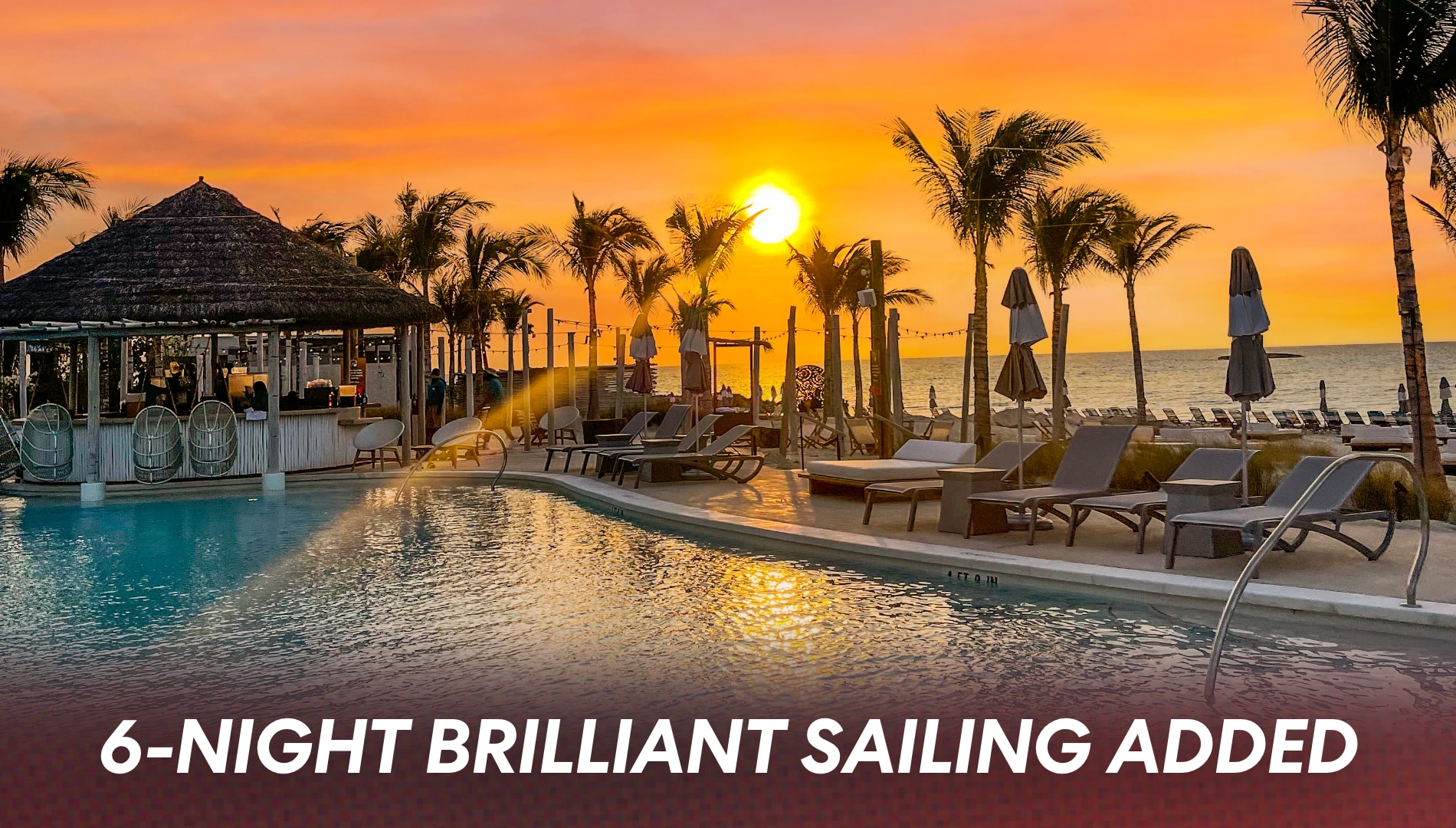 New 6-Night Brilliant Lady Caribbean Sailing Added in Early 2026