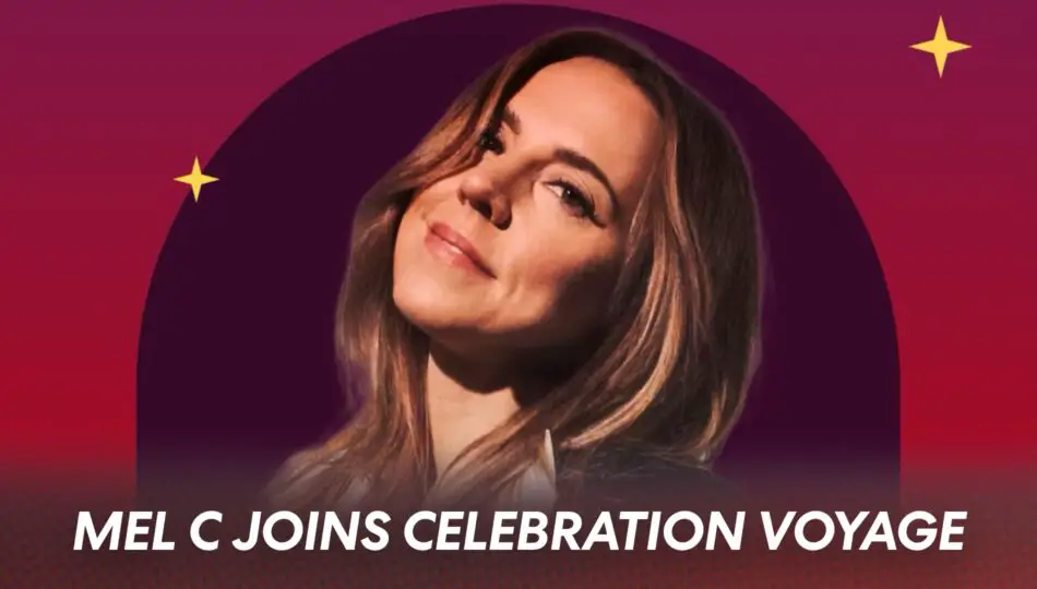 Mel C joins Celebration Voyage