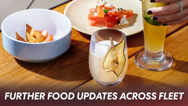 Further Food Updates Across Virgin Voyages Fleet