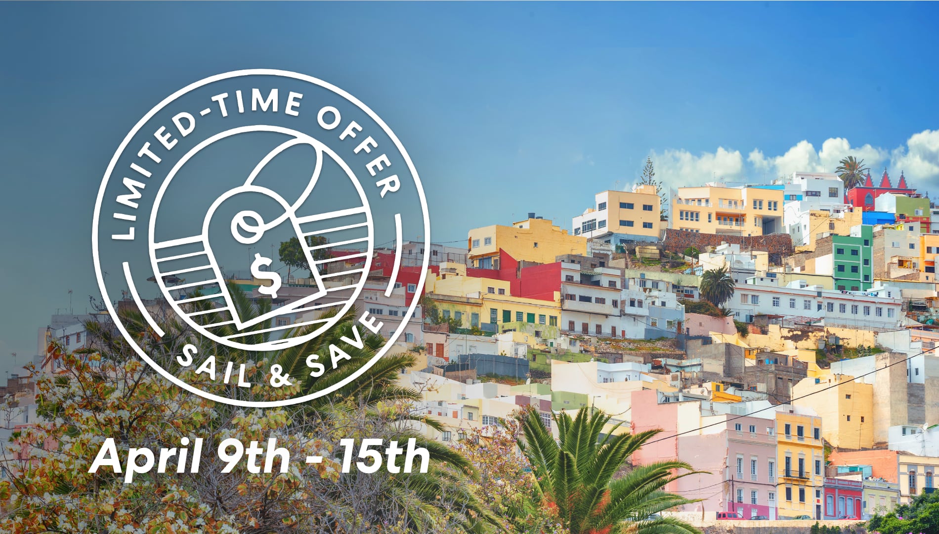Sail and Save for April 9th 2025