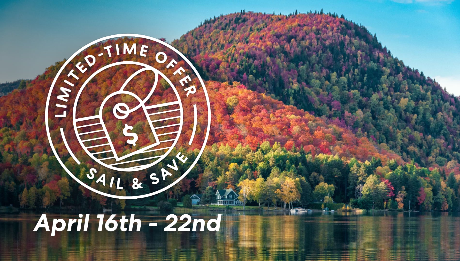Sail and Save for April 16th 2025