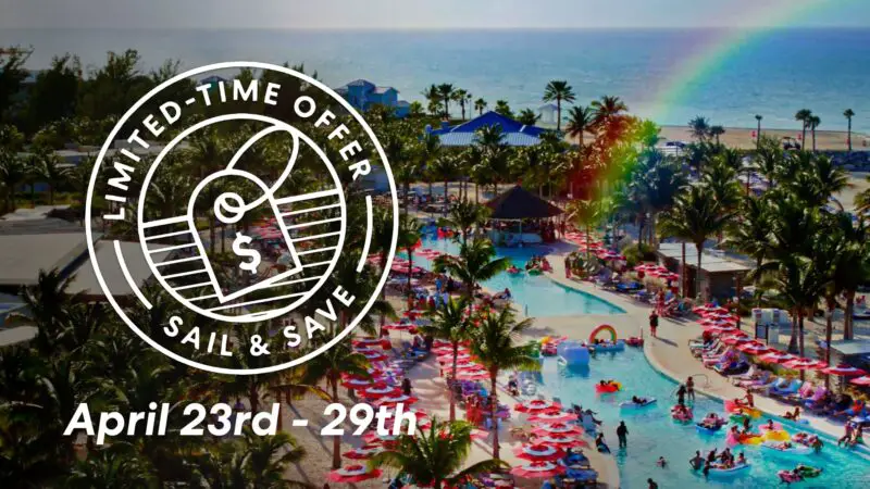Sail and Save for April 23rd 2025