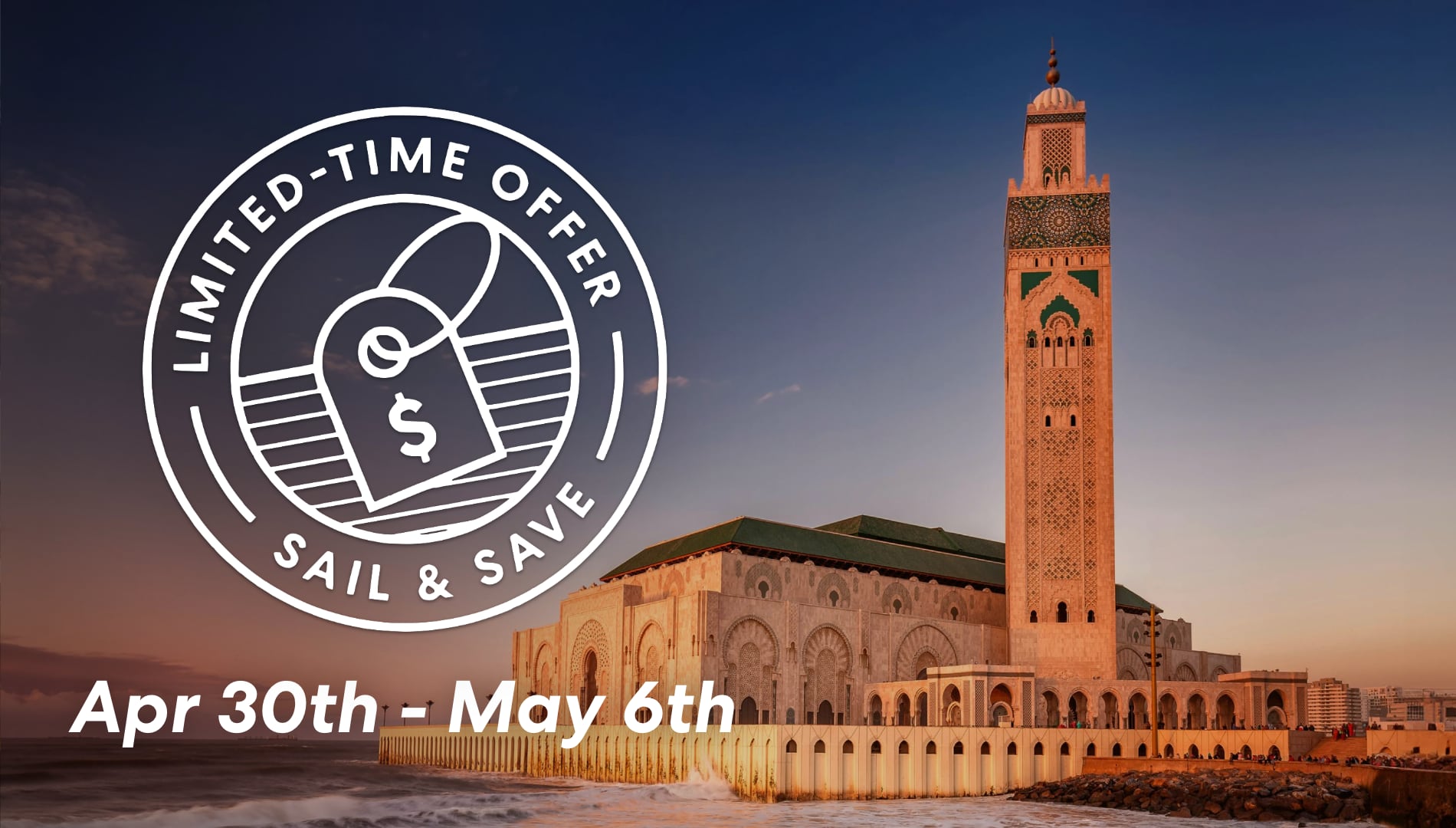 Sail and Save for April 30th 2025