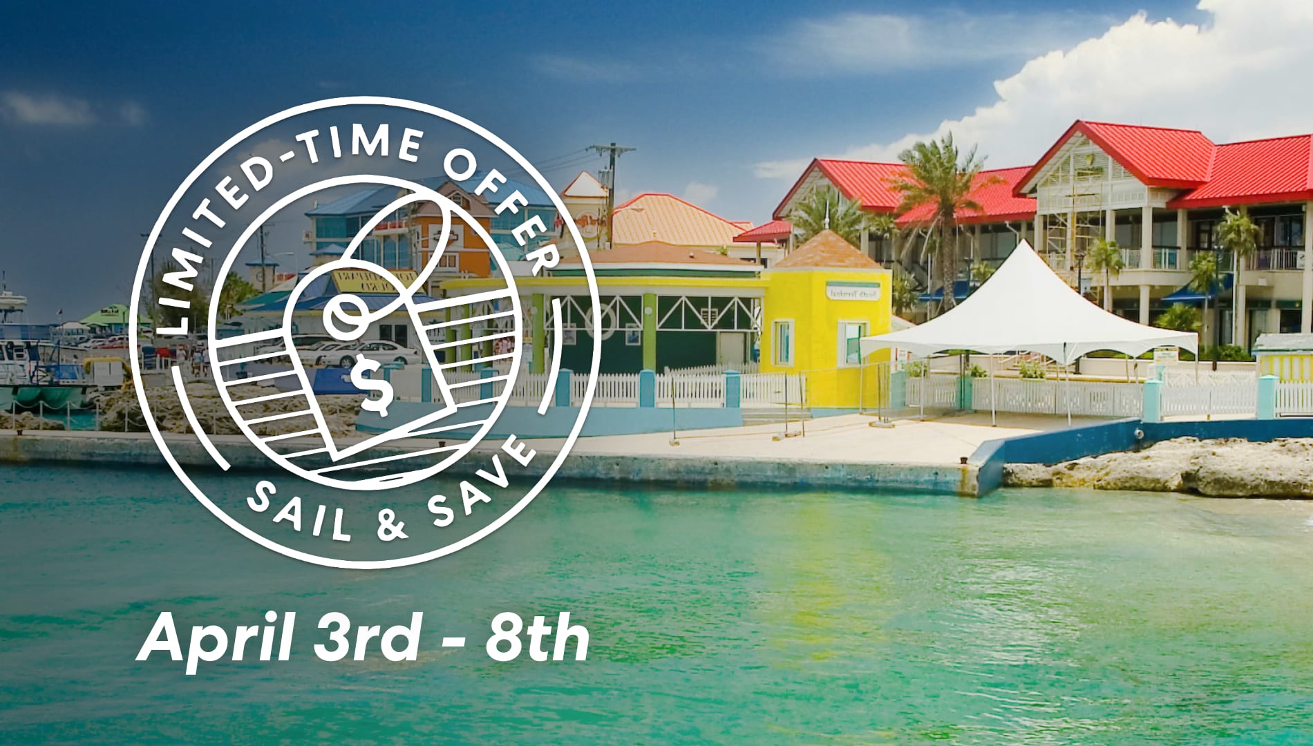 Sail and Save for April 3rd 2025