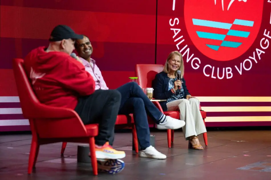 Expect talks with Virgin Voyages executives on the Celebration Voyage