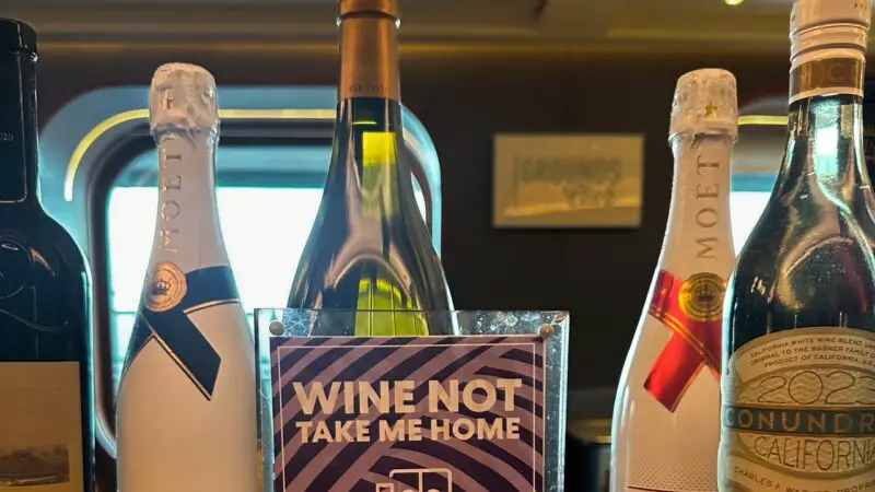 Wine Not Take Me Home on Virgin Voyages cruise ships