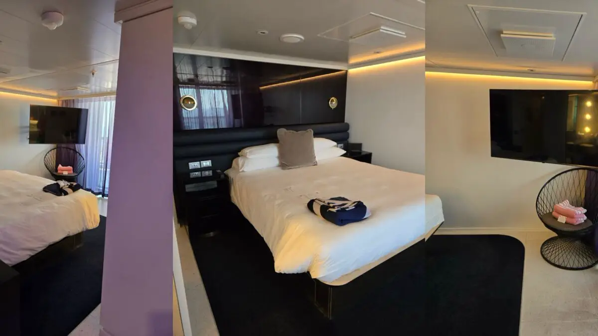Cabin 10009A on Virgin Voyages cruise ships