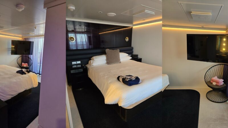 Cabin 10009A on Virgin Voyages cruise ships