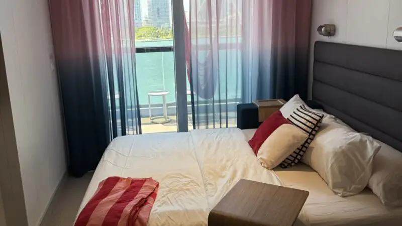 Cabin 10322A on Virgin Voyages cruise ships