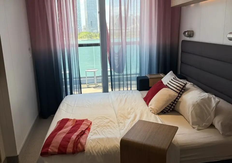 Cabin 10322A on Virgin Voyages cruise ships