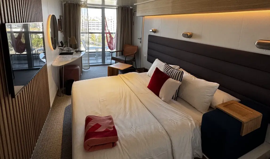 Cabin 11014Z on Virgin Voyages cruise ships