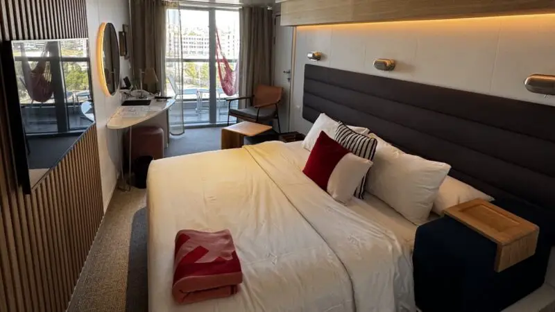 Cabin 11014Z on Virgin Voyages cruise ships