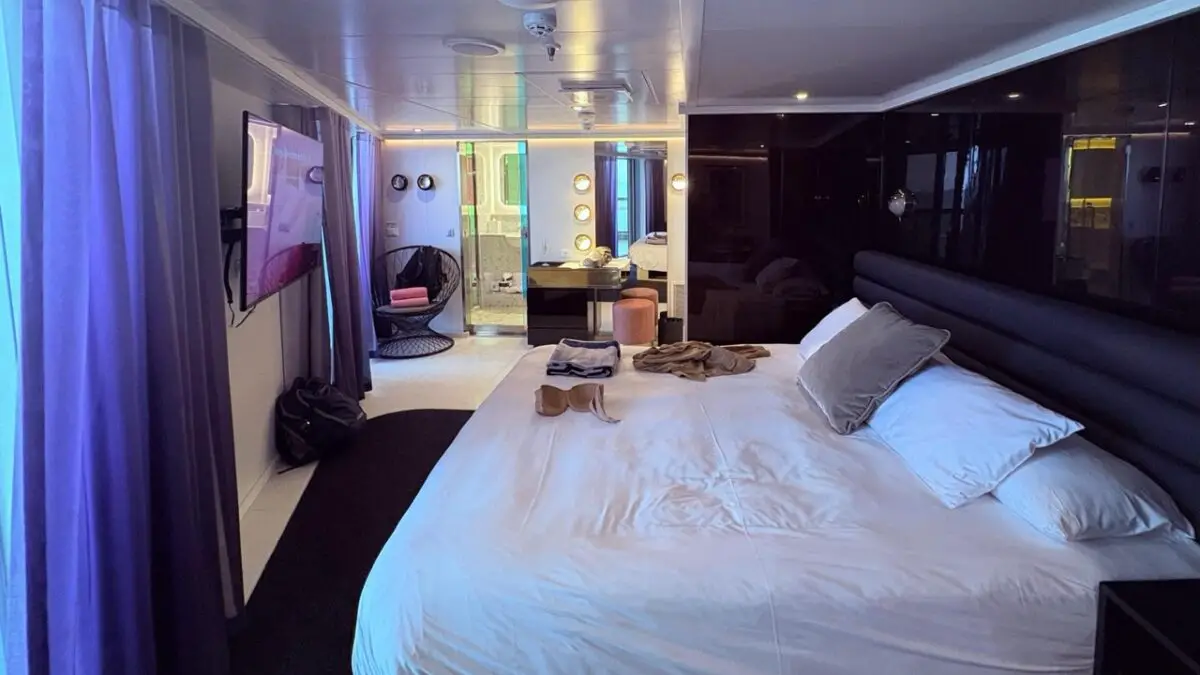 Cabin 12011Z on Virgin Voyages cruise ships