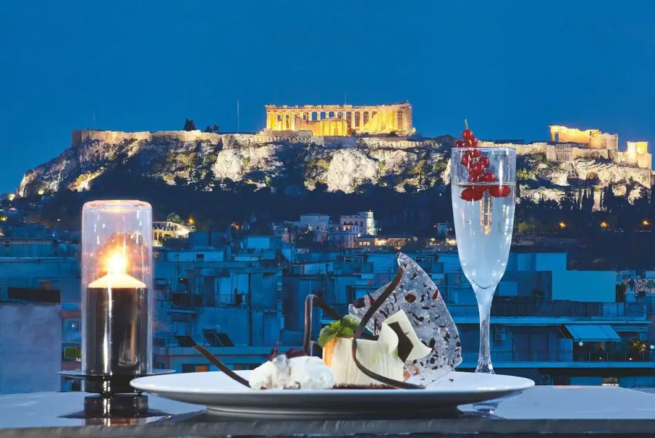 View from Wyndham Grand