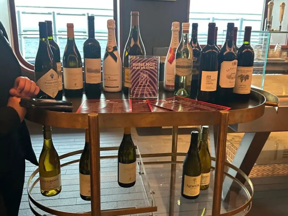 Wine Not Take Me Home Cart