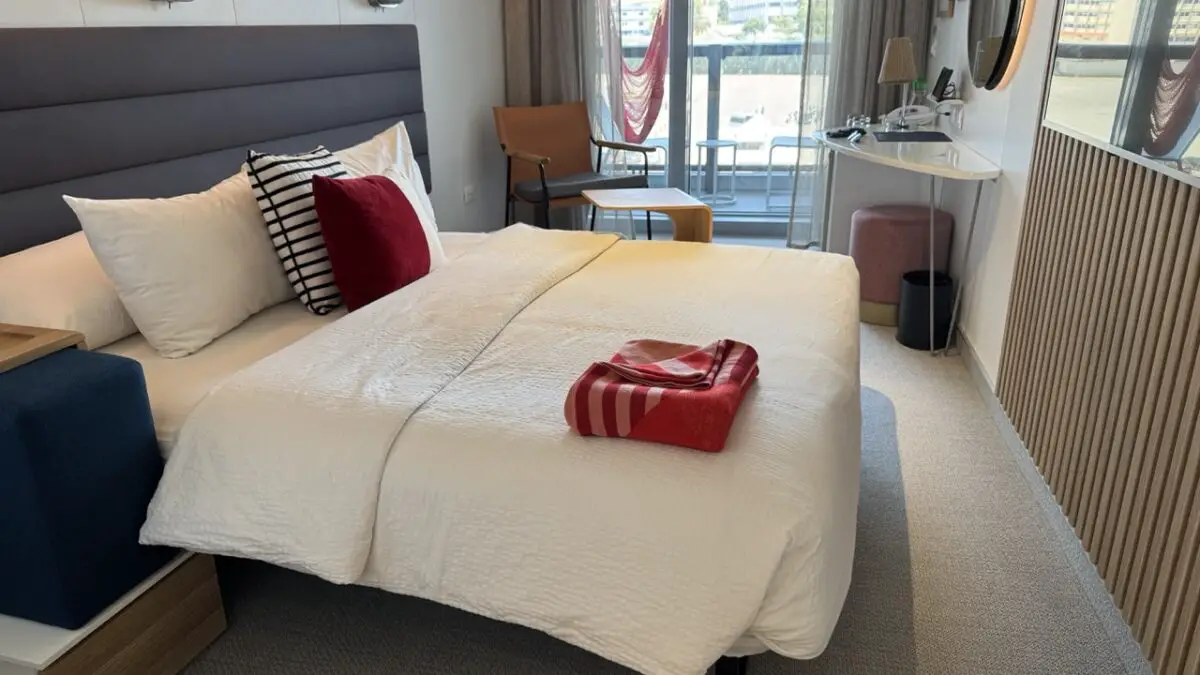 Cabin 8202Z on Virgin Voyages cruise ships