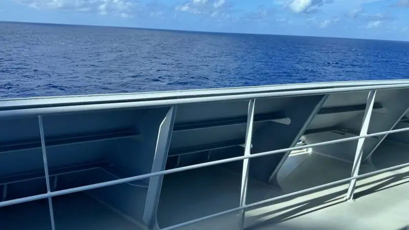 Cabin 9382A on Virgin Voyages cruise ships