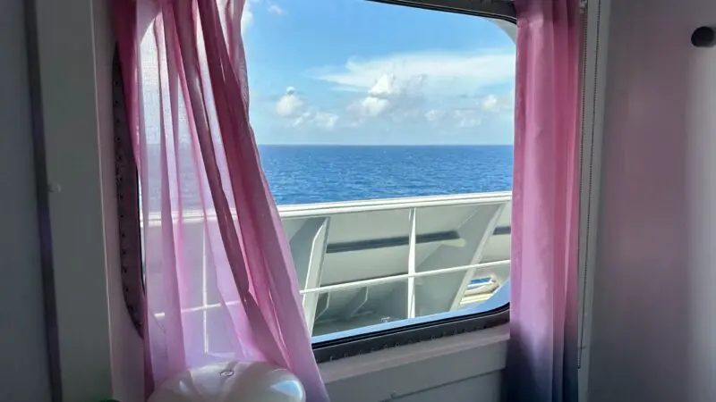 Cabin 9382A on Virgin Voyages cruise ships