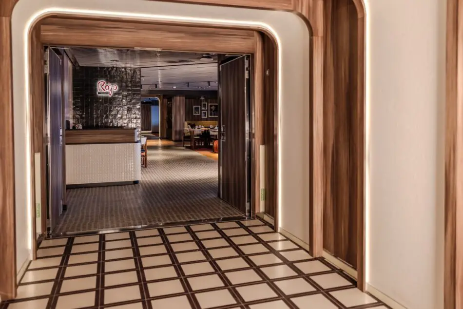 Rojo by Razzle Dazzle Entrance