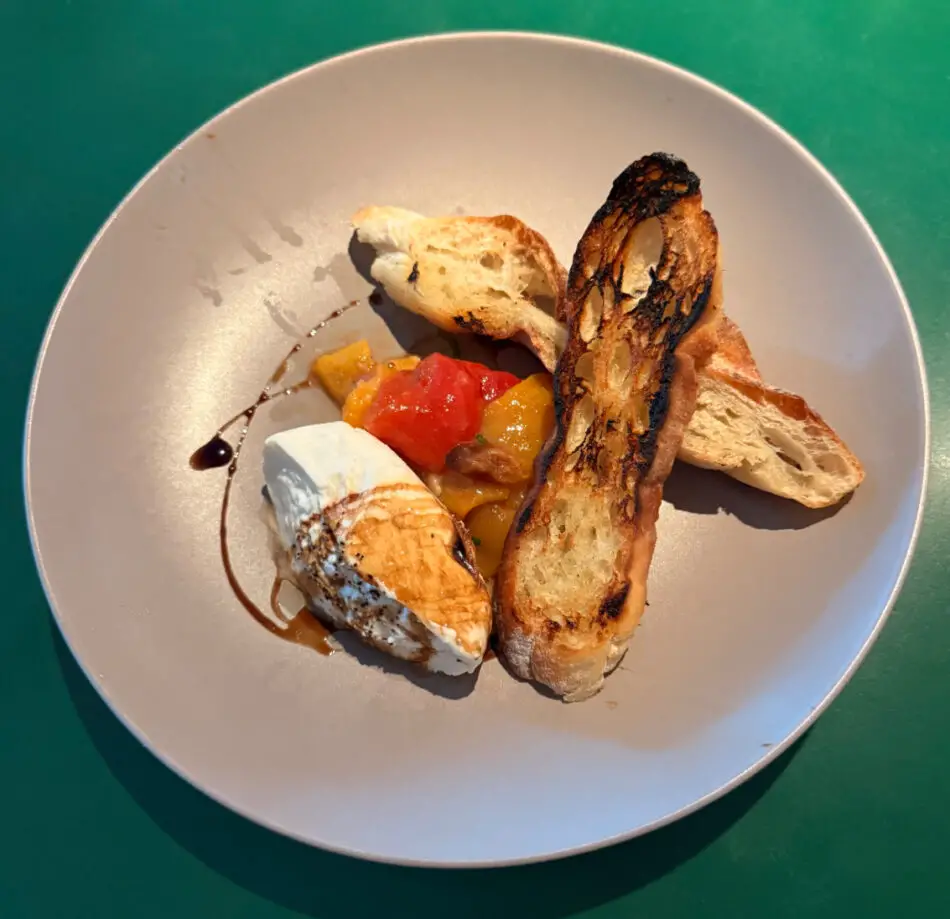 Burrata, Extra Virgin, Scarlet Lady