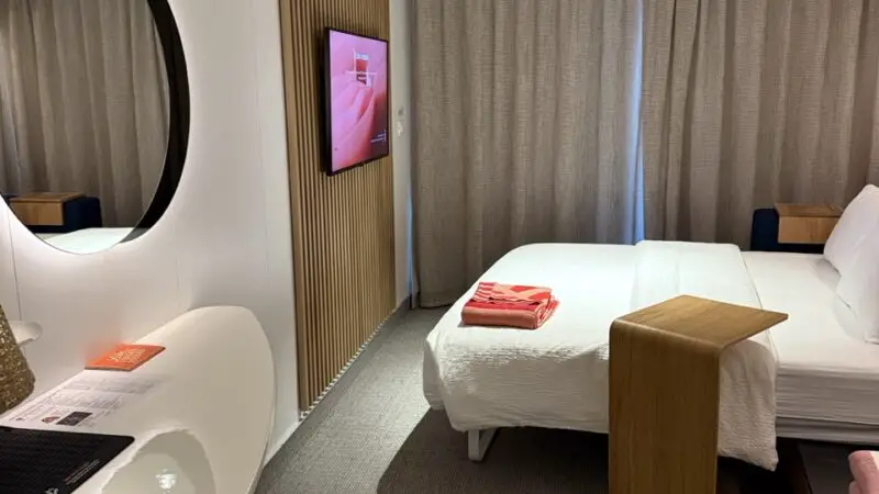 Cabin 14102Z on Virgin Voyages cruise ships