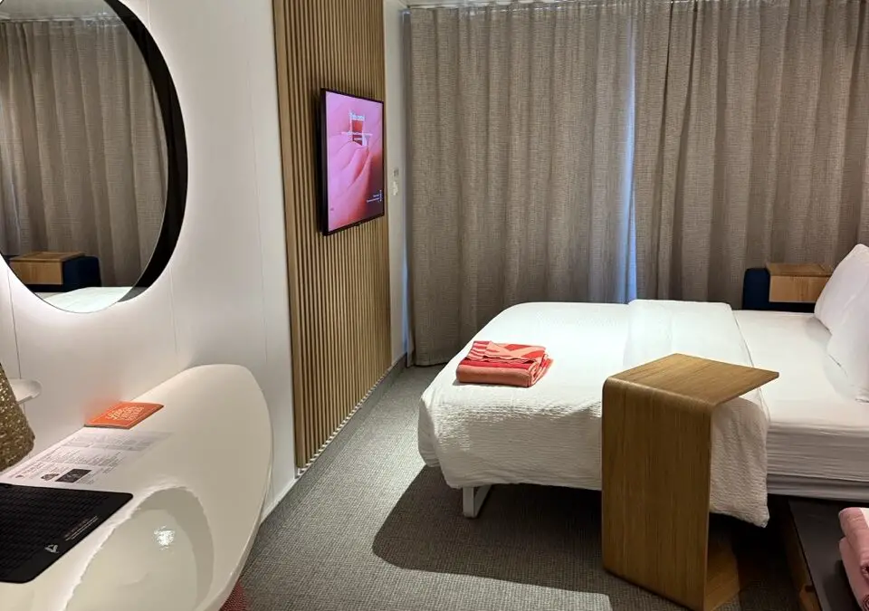 Cabin 14102Z on Virgin Voyages cruise ships