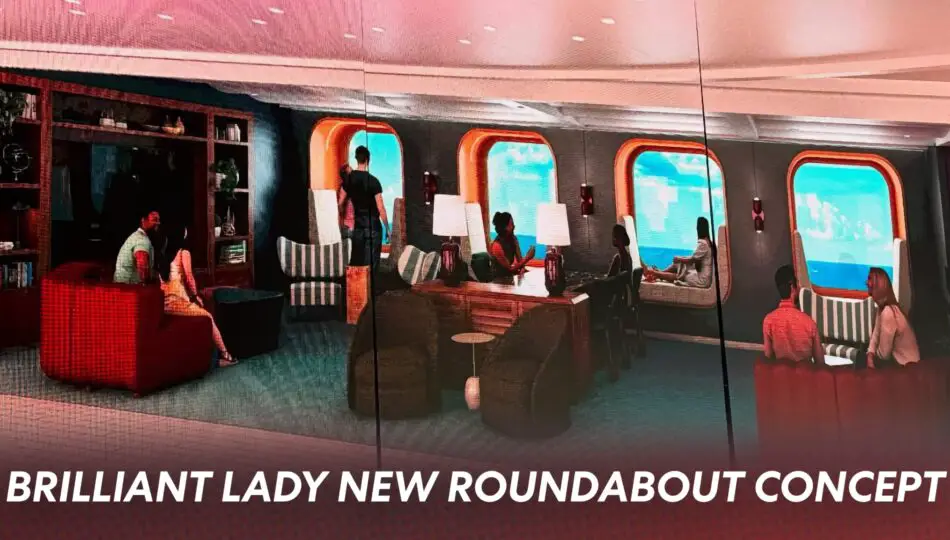 New Brilliant Lady Roundabout Concept