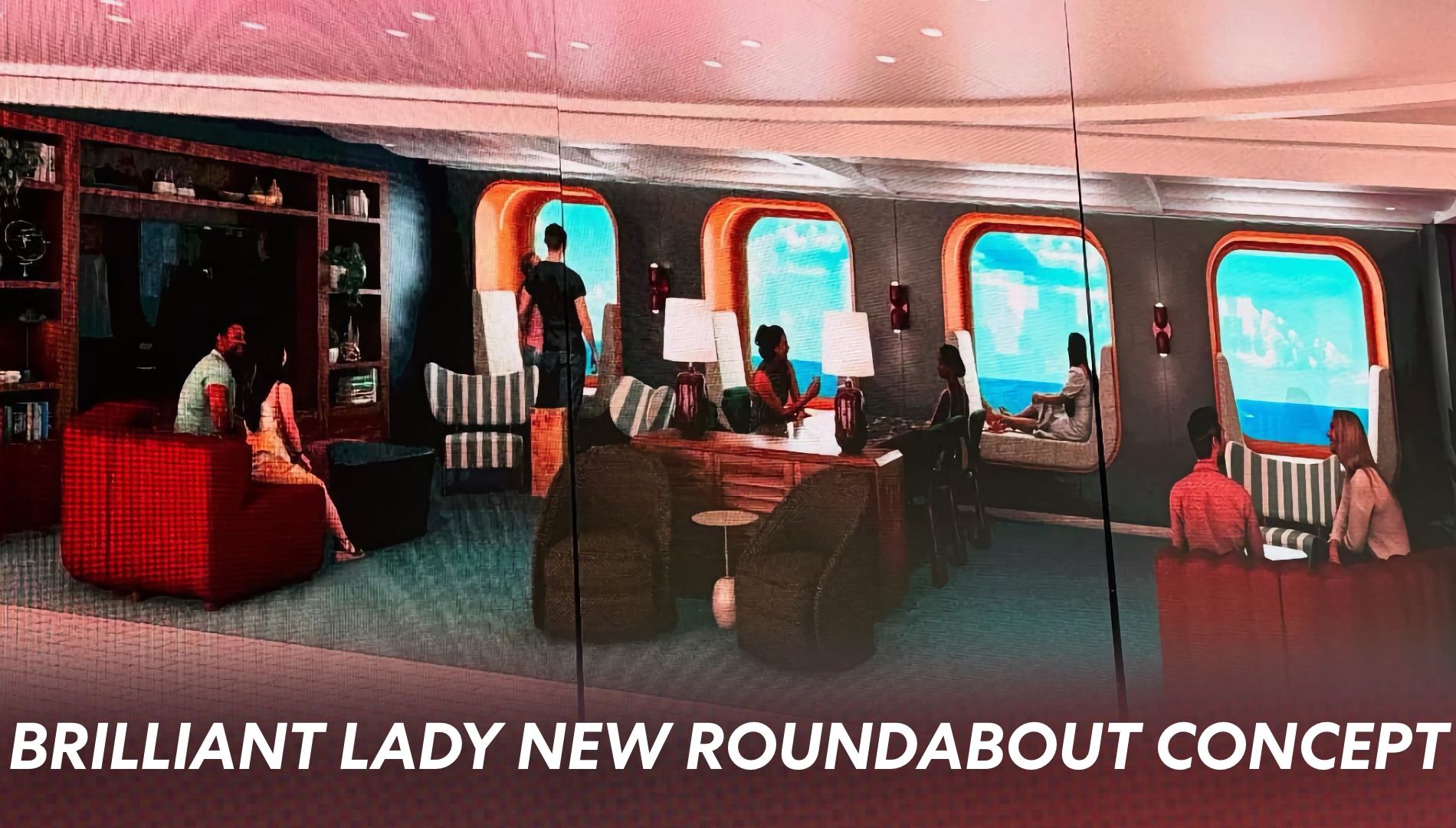 New Brilliant Lady Roundabout Concept