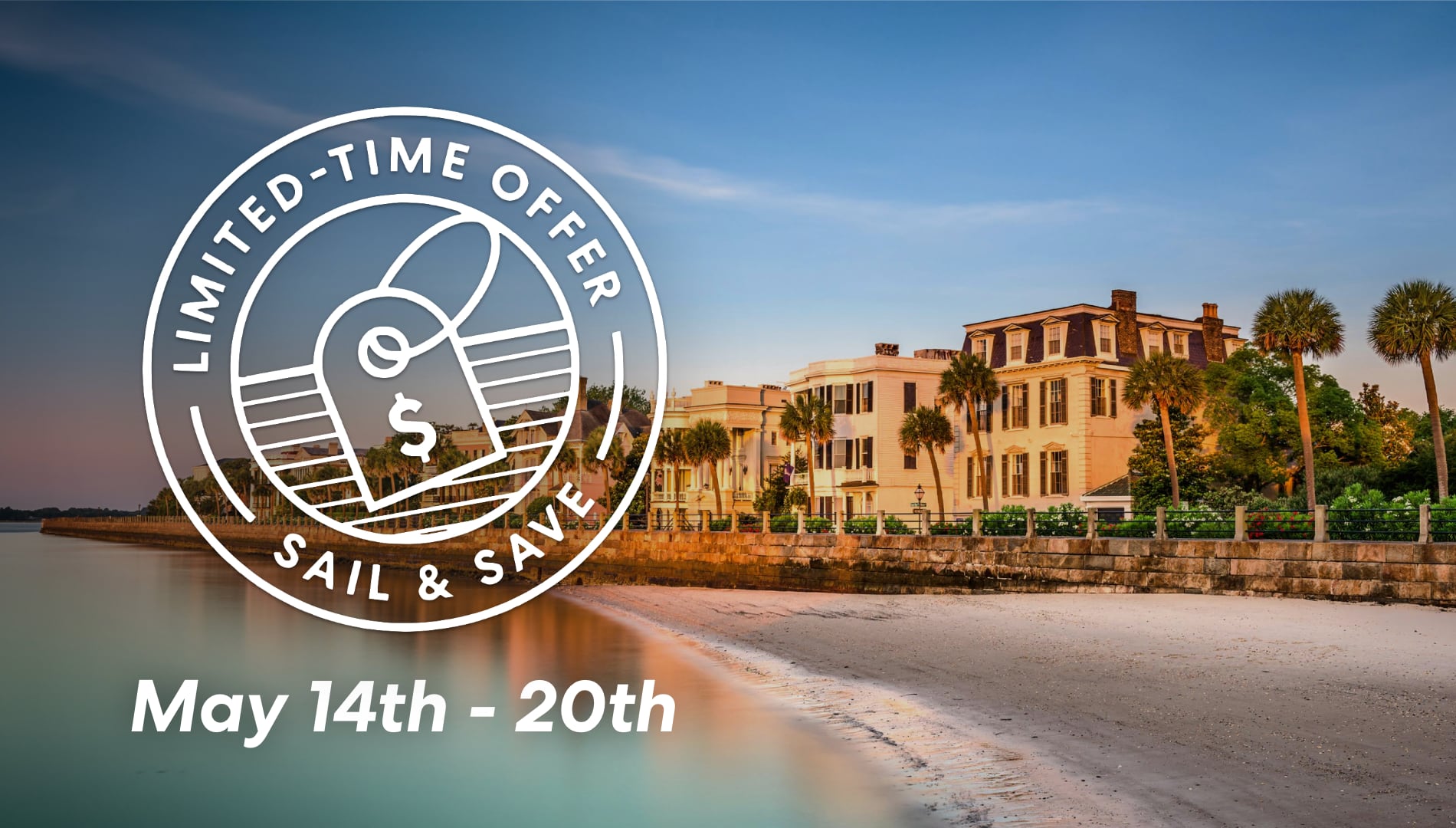 Sail and Save for May 14th 2025