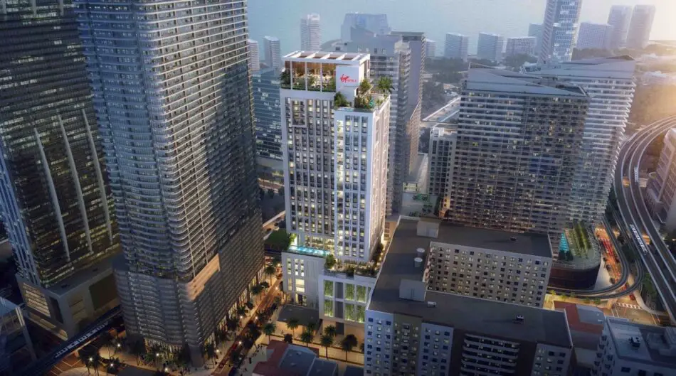 Virgin Miami Hotel Concept Art
