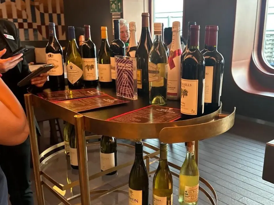 Wine Not Take Me Home Cart